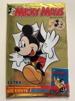 gebrauchtes Buch – Walt Disney – Micky Maus - Heft Nr. 36/2001 mit Beilage