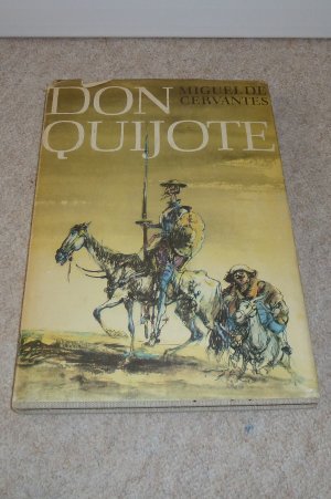 gebrauchtes Buch – Miguel de Cervantes Saavedra – Don Quijote