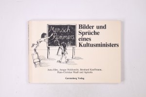 gebrauchtes Buch – unbekannt; Elies – MENSCH, REMMERS / BILDERUND SPRÜCHE EINES KULTUSMINISTERS.