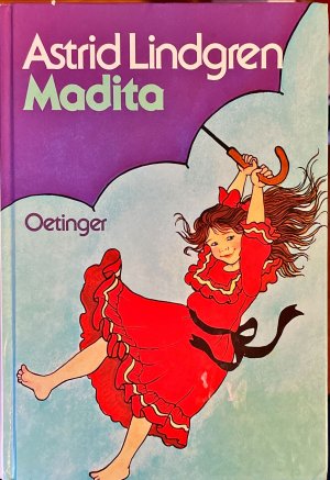 gebrauchtes Buch – Astrid Lindgren – Madita (deutsch von Anna-Liese Kornitzky)