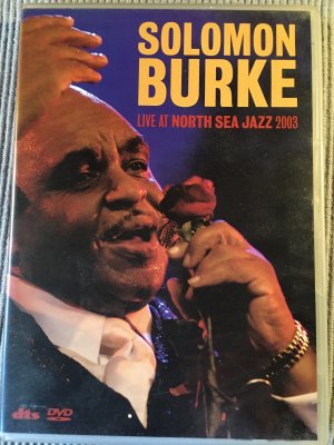 gebrauchter Film – Solomon Burke – Live At North Sea Jazz 2003