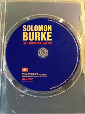 gebrauchter Film – Solomon Burke – Live At North Sea Jazz 2003