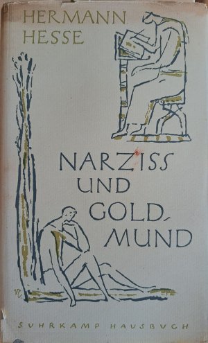 antiquarisches Buch – Hermann Hesse – Narziss und Goldmund