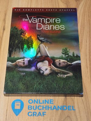 gebrauchter Film – Marcos Siega – The Vampire Diaries - Die komplette erste Staffel (22 Episoden, 6 Discs)