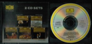 gebrauchter Tonträger – James Levine, Wiener Philharmoniker – H028 – Wolfgang Amadeus Mozart, the 5 Violin Concertos