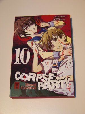 Corpse Party Manga 10 Egmont 1. Auflage mit Farbschnitt Horror +++ TOP!!!