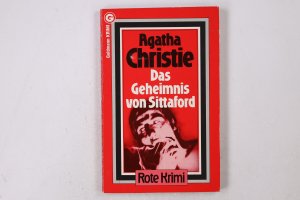 gebrauchtes Buch – Agatha Christie – DAS GEHEIMNIS VON SITTAFORD. Kriminalroman = The Sittaford mystery