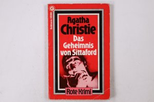 gebrauchtes Buch – Agatha Christie – DAS GEHEIMNIS VON SITTAFORD. Kriminalroman = The Sittaford mystery