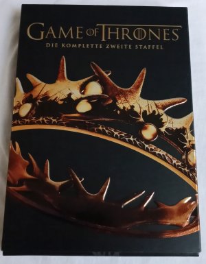 Game of Thrones - Die komplette zweite Staffel [5 DVDs]