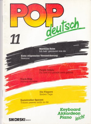 Pop Deutsch 11