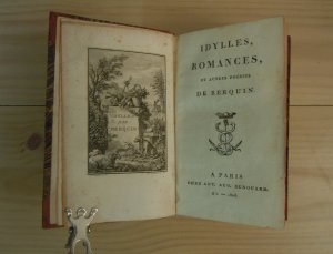 Idylles, Romances et autres poésies. (Oeuvres complètes ; t. 14)