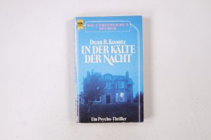 IN DER KÄLTE DER NACHT. e. Psycho-Thriller