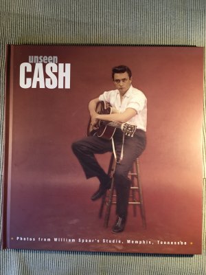 gebrauchter Tonträger – Johnny Cash – unseen CASH, Photos from William Speer´s Studio, Memphis, Tennessee