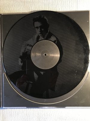 gebrauchter Tonträger – Johnny Cash – unseen CASH, Photos from William Speer´s Studio, Memphis, Tennessee