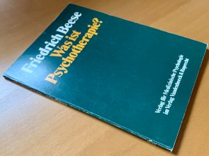 gebrauchtes Buch – Friedrich Beese – Was ist Psychotherapie?