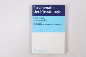 gebrauchtes Buch – Stefan Silbernagl – TASCHENATLAS DER PHYSIOLOGIE, 4. ÜBERARB. AUFLAGE.