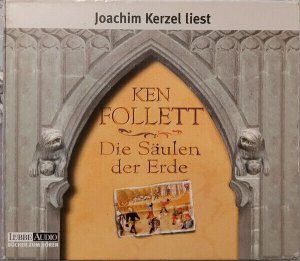 gebrauchtes Hörbuch – Ken Follett – Die Säulen der Erde