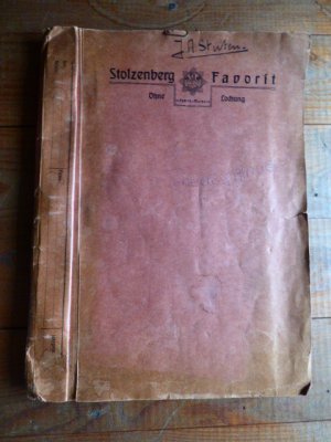 Original Typoskript oder Klartext vom Ton-Eurythmie. Rudolf Steiner. Vortrag vom 19.02.1924 bis zum 27.02.1924