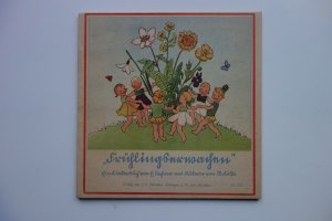 gebrauchtes Buch – Ellen Fechner – "Frühlingserwachen" Ein Kinderbuch von Ellen Fechner mit Illustrationen von Anneliese Kolbe