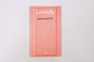 LEHRERHEFT.