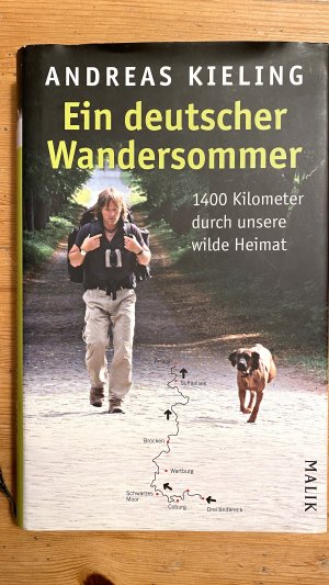 Ein deutscher Wandersommer - 1400 Kilometer durch unsere wilde Heimat