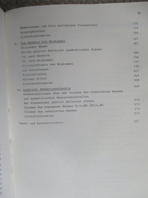 gebrauchtes Buch – Scharlau, W.  – Von Fermat bis Minkowski - Eine Vorlesung über Zahlentheorie und ihre Entwicklung