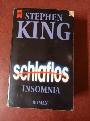 gebrauchtes Buch – Stephen King – schlaflos