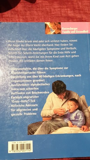 gebrauchtes Buch – Miriam Stoppard – Kinderkrankheiten