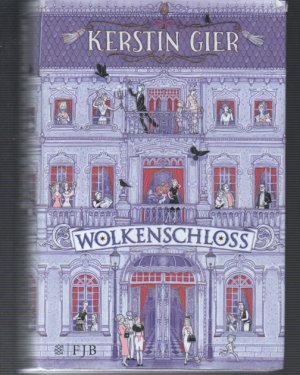 gebrauchtes Buch – Kerstin Gier – Wolkenschloss