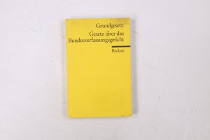 gebrauchtes Buch – Deutschland; Heyde – GRUNDGESETZ FÜR DIE BUNDESREPUBLIK DEUTSCHLAND. vom 23. Mai 1949