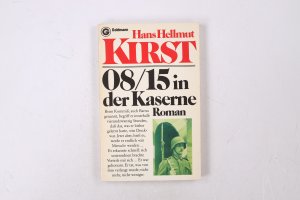 gebrauchtes Buch – Kirst, Hans Hellmut – 08/15.