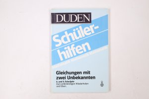 DUDEN-SCHÜLERHILFEN.