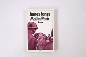 gebrauchtes Buch – James Jones – MAI IN PARIS. Roman