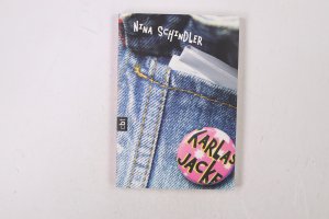 gebrauchtes Buch – Nina Schindler – KARLAS JACKE.