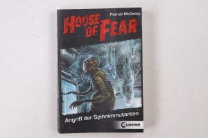 gebrauchtes Buch – Patrick McGinley – HOUSE OF FEAR.