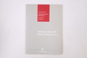 HOMBURGER TAGE 1997. Arbeitstagung der Arbeitsgemeinschaft Verkehrsrecht im DAV ; Spätschäden im Haftpflichtrecht, ReIntra, aktuelle Fragen aus der Personenversicherung