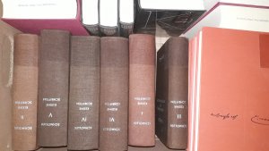 Gustav Schmoller. Schriften 6 Bände [I-VI] [so wohl komplett/ vollständig]. (= Kleine Schriften zur Wirtschaftsgeschichte, Wirtschaftstheorie und Wirtschaftspolitik […]