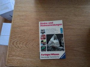 gebrauchtes Buch – Evans, Eva Knox – Steine und Steinsammlungen.