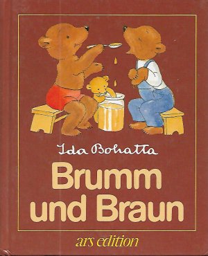 gebrauchtes Buch – Ida Bohatta – Brumm und Braun