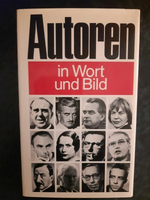 gebrauchtes Buch – Herbert Reinoß  – Autoren in Wort und Bild