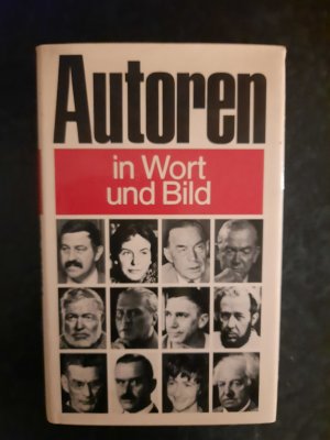 gebrauchtes Buch – Herbert Reinoß  – Autoren in Wort und Bild