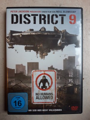 gebrauchter Film – Neill Blomkamp – District 9