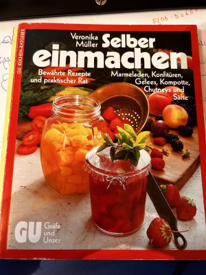 gebrauchtes Buch – Veronika Müller – Selber einmachen