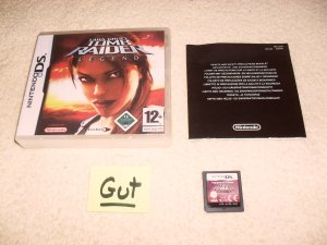 gebrauchtes Spiel – Nintendo DS - Tomb Raider - Legend - Versandrabatt möglich !!!