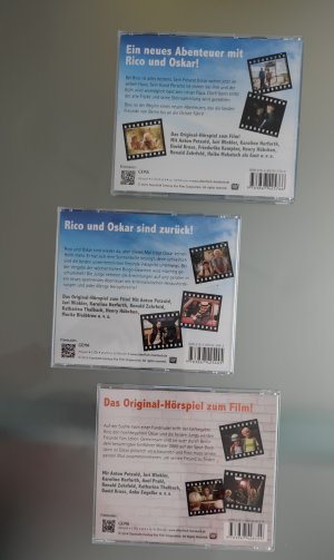 gebrauchtes Hörbuch – Andreas Steinhöfel – Rico, Oskar - Drei Original-Hörspiele zum Film mit jeweils 2 CDs