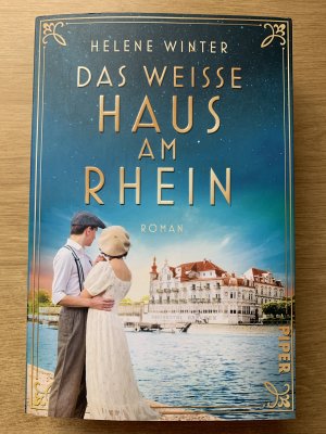 gebrauchtes Buch – Helene Winter – Das Weiße Haus am Rhein