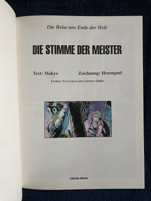 gebrauchtes Buch – Makyo, P. – Die Stimme der Meister - Die Reise ans Ende der Welt 7