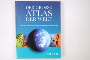 gebrauchtes Buch – Heike Barnitzke – DER GROSSE ATLAS DER WELT. mit Länderlexikon und den Naturlandschaften der Erde