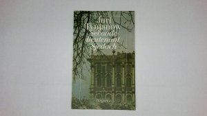 gebrauchtes Buch – Tynjanov, Jurij Nikolaevi – SECONDELIEUTENANT SJEDOCH. Erzählung