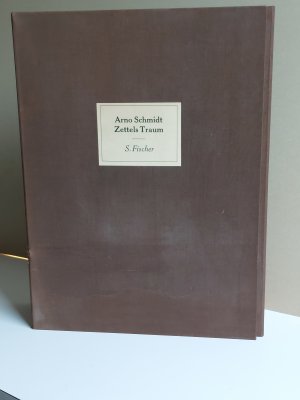 Zettels Traum. Faksimile-Wiedergabedes ursprünklich einseitig beschriebenen, 1334 Blätter umfassenden Manuskripts in 8 Heften.